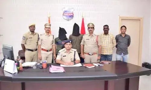 రాజన్న సిరిసిల్ల టూ రాజస్థాన్.. లింక్ లోనే అసలు మాయాజాలం.. కట్ చేస్తే