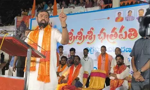 ప్రతి గ్రామంలో శివాజీ విగ్రహం ఏర్పాటు చేయాలి : BJP MLA Raja Singh