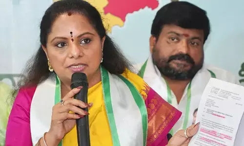 బీజేపీకి 8 మంది ఎంపీలు ఉండి ఏం లాభం?: ఎమ్మెల్సీ కవిత సీరియస్