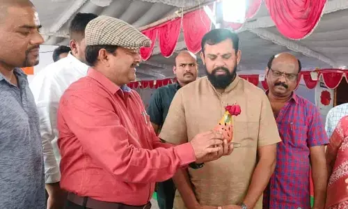 HYD: బీసీ చేతి వృత్తుల ఎగ్జిబిషన్