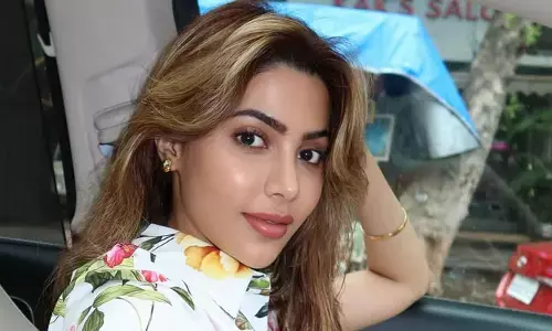 Nikki Tamboli : క్యూట్‌ లుక్స్‌తో హీట్ పెంచుతున్న బ్యూటీ