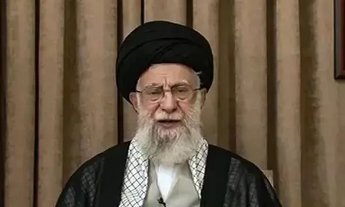 khamenei: అమెరికా సాధించింది ఏమీ లేదు.. ఇరాన్ సుప్రీం లీడర్ ఖమేనీ