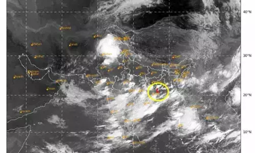 వాయవ్య బంగాళాఖాతంలో అల్పపీడనం.. నేడు ఈ జిల్లాల్లో వర్షాలు