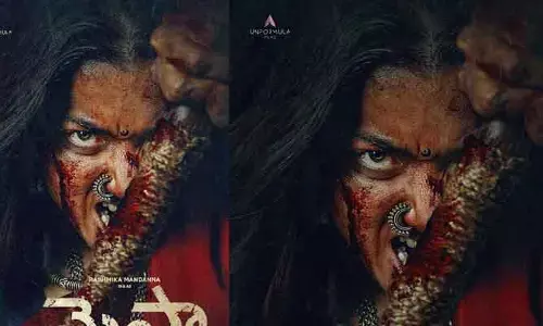 రష్మిక కొత్త మూవీకి టైటిల్‌ ఖరారు.. రక్తం చిందిస్తోన్న రూపంలో పవర్‌ఫుల్ పోస్టర్ రిలీజ్