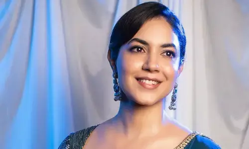 Ritu Varma : శారీలో కనువిందు చేసిన బ్యూటీ