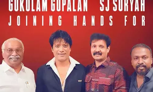 ఎస్‌జె సూర్య, శ్రీ గొకులం మూవీస్‌ భారీ పాన్‌ ఇండియా మూవీ టైటిల్ ఫిక్స్..