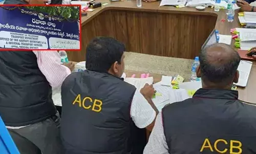 ACB: అర్థరాత్రి దాటే వరకు ఉప్పల్ ఆర్టీఏలో ఏసీబీ సోదాలు.. యూపీఐ పేమెంట్లపై నజర్