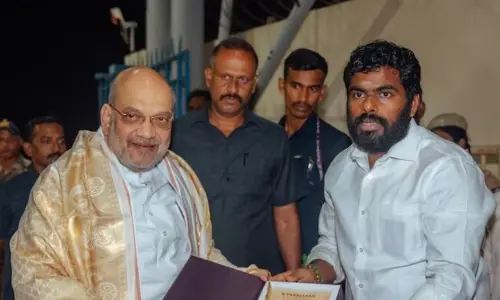 జాతీయ రాజకీయాల్లోకి అన్నామలై: అమిత్ షా