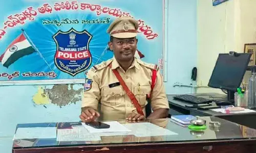 రుద్రంగి ఎస్‌ఐగా శ్రీనివాస్ బాధ్యతల స్వీకరణ..శాంతి భద్రతల రక్షణే ప్రధాన లక్ష్యం