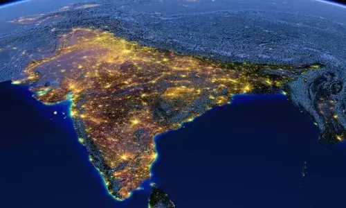 అంతరిక్షం నుంచి చూస్తే భారత్ అదుర్స్
