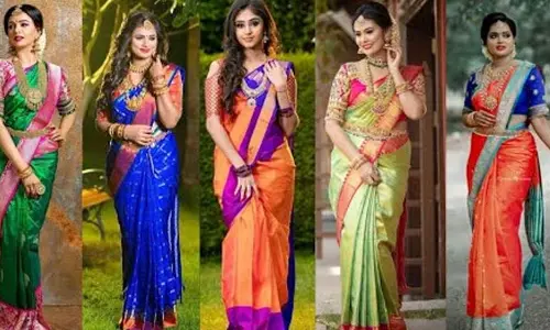 మగువలు మెచ్చే శారీస్.. ఇండియాలో టాప్ 10 పట్టుచీరలు ఇవే!