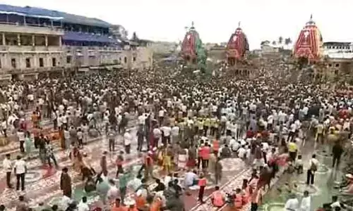 ఘనంగా జగన్నాథుడి రథయాత్ర.. భారీగా తరలివచ్చిన భక్తులు