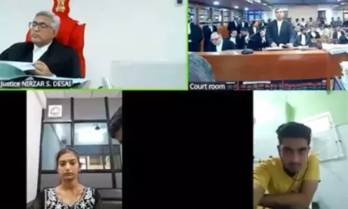 Viral: బాత్ రూమ్ నుండి కోర్టు లైవ్ విచారణకు హాజరు.. వీడియో వైరల్