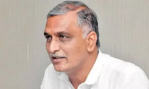 Harish Rao : రేపు మరోసారి కాళేశ్వరం కమిషన్ ముందుకు హరీష్ రావు