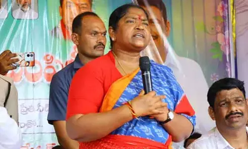 ములుగు ప్రజల రుణం తీర్చుకుంటాం : మంత్రి సీతక్క.