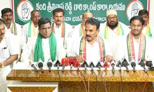 బీఆర్ఎస్ పాలనలో విధ్వంసం.. ఏక చత్రాధిపత్యం : మంత్రి జూపల్లి