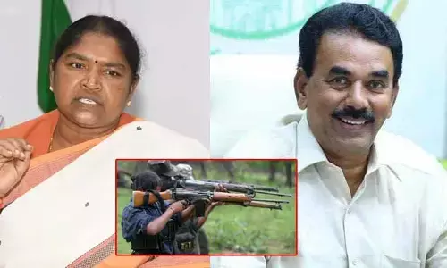 మంత్రి సీతక్కకు మావోయిస్టుల హెచ్చరిక లేఖ.. జీవో నెం.49పై మంత్రి జూపల్లి క్లారిటీ
