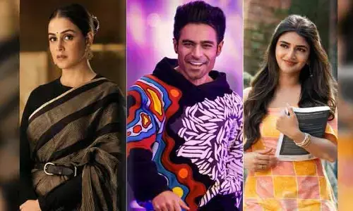 Teaser : ఆకట్టుకుంటోన్న ‘జూనియర్’ టీజర్.. సీరియస్ లుక్‌లో ఎంట్రీ ఇచ్చిన జెనీలియా