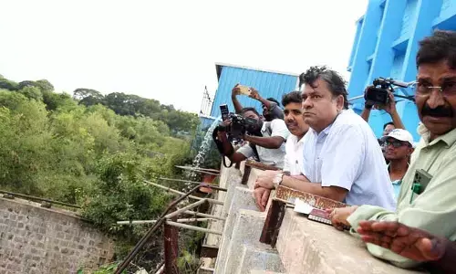 Manjira Dam : మంజీరా డ్యాంకు పగుళ్ల వార్తలు అవాస్తవం : రాహుల్ బొజ్జా
