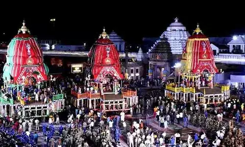 Rath Yatra: పూరీలో జగన్నాథ రథయాత్ర ప్రారంభం.. భారీగా తరలివచ్చిన భక్తులు
