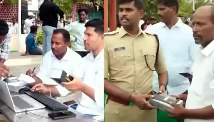 సెల్ ఫోన్స్ రికవరిలో రికార్డు సృష్టించిన పోలీసులు సెల్ ఫోన్స్ రికవరిలో రికార్డు సృష్టించిన పోలీసులు