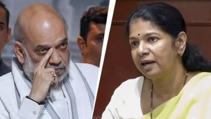ఉత్తర భారతీయులు తమిళం నేర్చుకోండి: డీఎంకే కనిమొళి ఉత్తర భారతీయులు తమిళం నేర్చుకోండి: డీఎంకే కనిమొళి