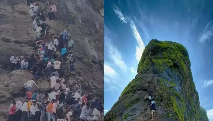 వైరలవ్వడమే లక్ష్యం.. ఫొటోలు దిగేందుకు ఆ కోటకు పోటెత్తిన యువత వైరలవ్వడమే లక్ష్యం.. ఫొటోలు దిగేందుకు ఆ కోటకు పోటెత్తిన యువత
