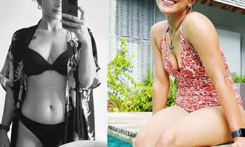 Shraddha Srinath: బికినిలో వెకేషన్ ఎంజాయ్ చేస్తున్న జెర్సీ బ్యూటీ.. థైస్-ఎద అందాలతో పిచ్చేక్కిస్తుందిగా..