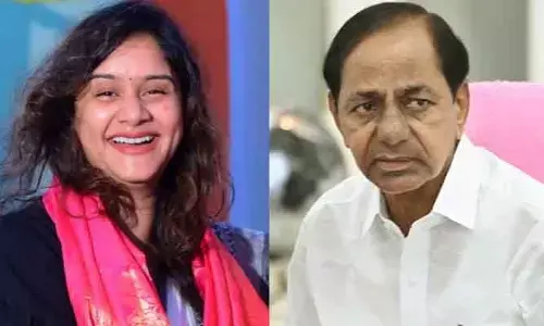 న్యూస్ యాంకర్ స్వేచ్ఛ బలవన్మరణం.. మాజీ సీఎం కేసీఆర్ సంతాపం