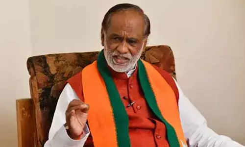 ఆ సామర్థ్యం ఉన్నోళ్లకే అధ్యక్ష పదవి.. ఎంపీ లక్ష్మణ్ సంచలన వ్యాఖ్యలు