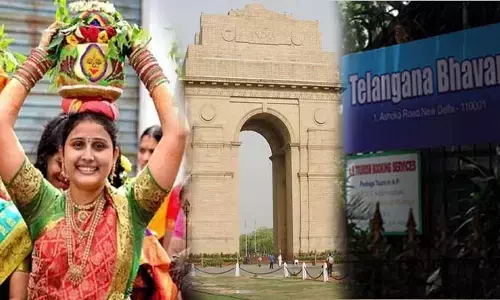 Delhi Bonalu: ఢిల్లీ తెలంగాణ భవన్⁬లో లాల్ దర్వాజా బోనాలు.. మూడు రోజుల పాటు వేడుకలు
