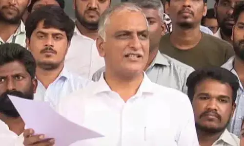 జాబ్ క్యాలెండర్ ఏమాయె రేవంత్ రెడ్డి.. మాజీ మంత్రి హరీశ్ రావు ఫైర్