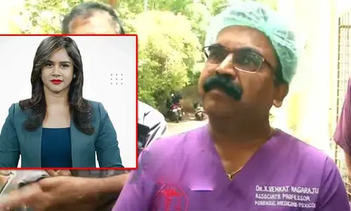జర్నలిస్టు స్వేచ్ఛ పోస్టుమార్టం పూర్తి.. సంచలన విషయాలు చెప్పిన వైద్యులు