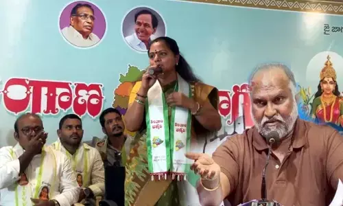 MLC Kavitha : కాంగ్రెస్ నేత జగ్గారెడ్డిపై ఎమ్మెల్సీ కవిత ఆగ్రహం