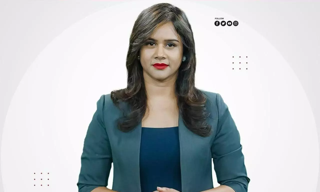 ఎద బరువు మోస్తుంది.. పగిలిపోయిన వేళ కనుమరుగైపోతుంది.. యాంకర్ స్వేచ్ఛ ఆర్టికల్ వైరల్