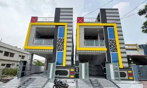 హాట్‌కేకుల్లా హైదరాబాద్‌ ఇండ్లు.. ‘రియల్ బూమ్‌’తో 80 శాతం పెరిగిన వృద్ధి !