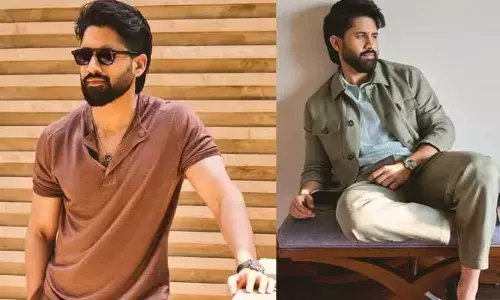 స్టైలిష్ లుక్‌తో సోషల్ మీడియాను షేక్ చేసిన నాగచైతన్య.. శోభిత మా అన్నకు దిష్టి తీయమ్మా అంటున్న ఫ్యాన్స్