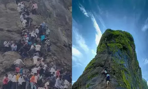 వైరలవ్వడమే లక్ష్యం.. ఫొటోలు దిగేందుకు ఆ కోటకు పోటెత్తిన యువత