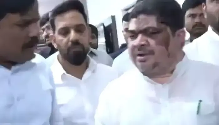 మహా న్యూస్ కార్యాలయాన్ని పరిశీలించిన మంత్రి పొన్నం ప్రభాకర్