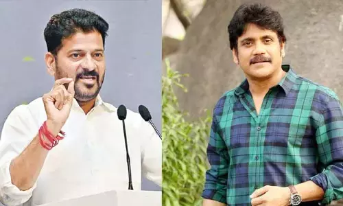 అక్కినేని నాగార్జున రియల్ హీరో.. CM రేవంత్ ప్రశంసలు