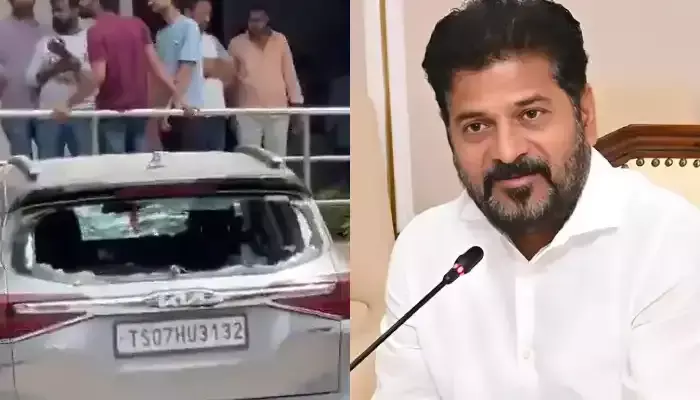 మహా న్యూస్ పై దాడి.. సీఎం రేవంత్ రెడ్డి సంచలన ట్వీట్ !