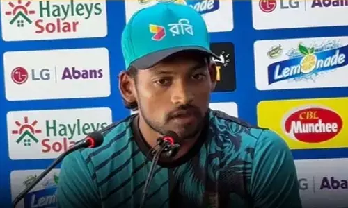 బంగ్లాకు ముగ్గురు కెప్టెన్లు అవసరమా?.. అది నచ్చకే టెస్టు కెప్టెన్‌గా తప్పుకుంటున్నా : శాంటో