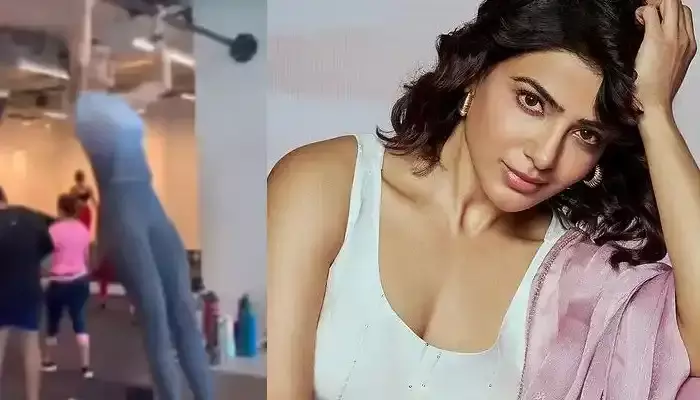 ఛాలెంజ్ విసిరిన సమంత... పోస్ట్ వైరల్