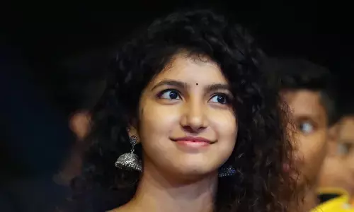 తెలుగులో ఒక్క సినిమా తీయని తమిళ బ్యూటీ.. తెలుగులో స్పీచ్ ఇవ్వడంతో నీకోసమైనా మూవీ చూస్తామంటున్న నెటిజన్లు