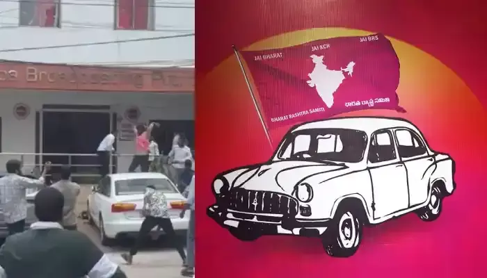 మహా టీవీ వివాదం.. బీఆర్ఎస్ పార్టీ కీలక నిర్ణయం !
