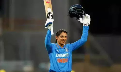 చారిత్రక రికార్డును సొంతం చేసుకున్న స్మృతి మంధాన