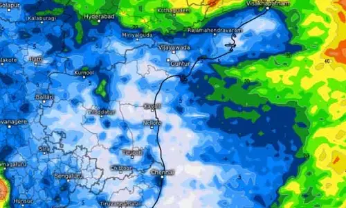 బంగాళాఖాతంలో మరో అల్పపీడనం.. ఈ జిల్లాలకు వర్షసూచన