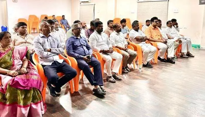 AP News:ప్రధాని మోడీ మన్ కీ బాత్ 123వ ఎపిసోడ్ను వీక్షించిన ఏపీ మంత్రి AP News:ప్రధాని మోడీ మన్ కీ బాత్ 123వ ఎపిసోడ్ను వీక్షించిన ఏపీ మంత్రి