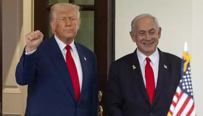 Trump: త్వరలోనే గాజాలోనూ సీజ్ ఫైర్.. ట్రంప్ కీలక ప్రకటన ! Trump: త్వరలోనే గాజాలోనూ సీజ్ ఫైర్.. ట్రంప్ కీలక ప్రకటన !