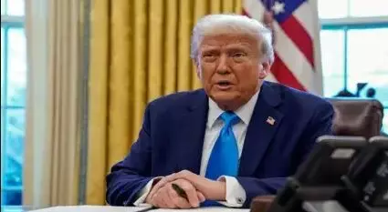 Trump Tariff: జూలై 9 టారిఫ్ గడువును పొడిగించాలని అనుకోవట్లేదు: ట్రంప్ Trump Tariff: జూలై 9 టారిఫ్ గడువును పొడిగించాలని అనుకోవట్లేదు: ట్రంప్